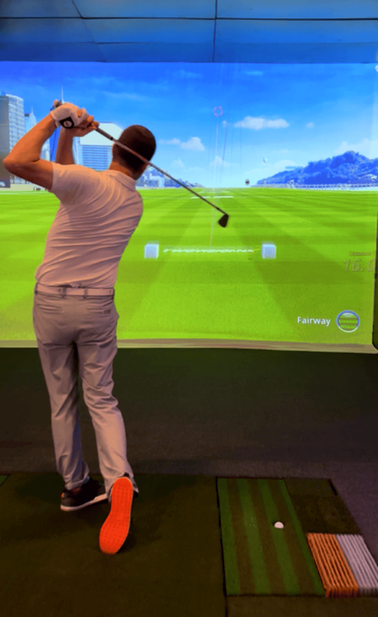 GOLF SWING ENHANCED V2